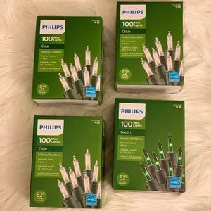 (4) Boxes • Mini Lights • $10